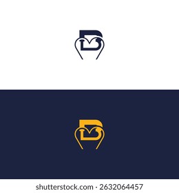 initials BM logo icon design Vector design template inspiration