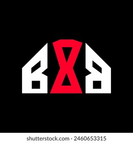 Iniciales Tipografía BXB para empresas, tecnología y marcas inmobiliarias.