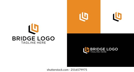 Iniciales C y G diseño del logotipo. Logotipo inicial de la letra.
