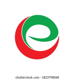 initials CE logo design for business