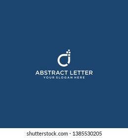 the initials of the CI logo are circular