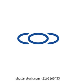 initials COC logo design inspiration