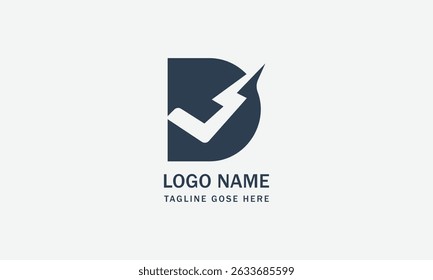 Iniciales colorida ilustración de diseño de logotipo