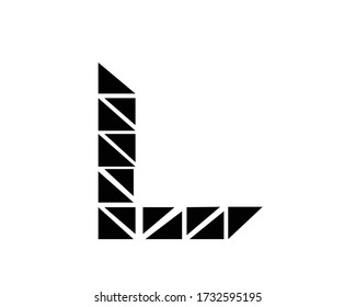 initials creative l logo letter designs