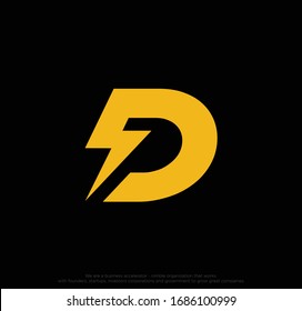 1,797 D Electric Logo Images, Stock Photos & Vectors | Shutterstock