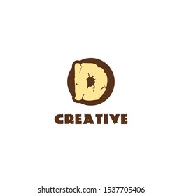 Initials D Logo Creative Template Sign Vector