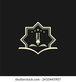 initials design for law, lawyer or lawfirm, logo vector, icon, illustration