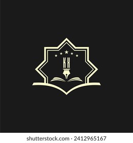 diseño de iniciales para abogados, abogados o abogados, logotipo vectorial, icono, ilustración