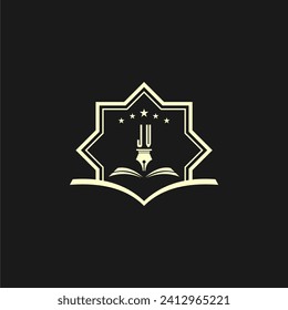initials design for law, lawyer or lawfirm, logo vector, icon, illustration