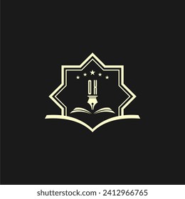 initials design for law, lawyer or lawfirm, logo vector, icon, illustration	