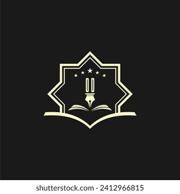 initials design for law, lawyer or lawfirm, logo vector, icon, illustration	