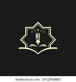 initials design for law, lawyer or lawfirm, logo vector, icon, illustration	