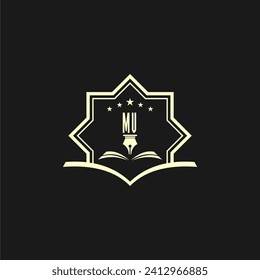 initials design for law, lawyer or lawfirm, logo vector, icon, illustration	