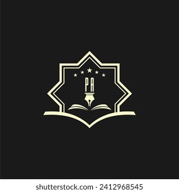 initials design for law, lawyer or lawfirm, logo vector, icon, illustration	