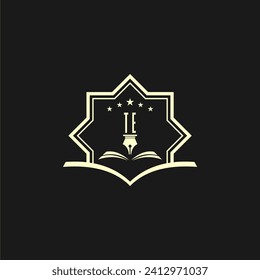 initials design for law, lawyer or lawfirm, logo vector, icon, illustration	