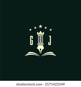 initials design modern legal attorney law firm lawyer advocate consultancy business logo vector