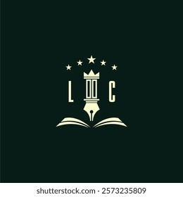 initials design modern legal attorney law firm lawyer advocate consultancy business logo vector