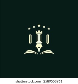 initials design modern legal attorney law firm lawyer advocate consultancy business logo vector