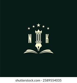 initials design modern legal attorney law firm lawyer advocate consultancy business logo vector