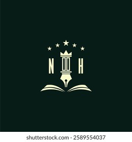 initials design modern legal attorney law firm lawyer advocate consultancy business logo vector