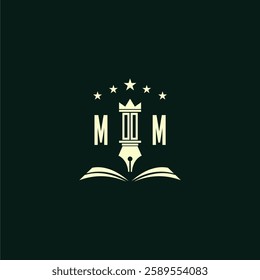 initials design modern legal attorney law firm lawyer advocate consultancy business logo vector