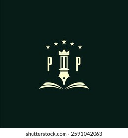 initials design modern legal attorney law firm lawyer advocate consultancy business logo vector