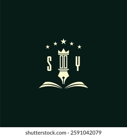 initials design modern legal attorney law firm lawyer advocate consultancy business logo vector