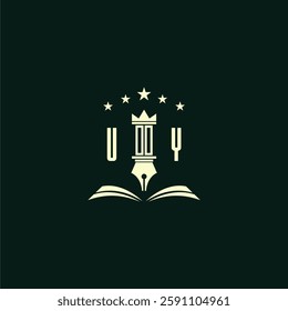 initials design modern legal attorney law firm lawyer advocate consultancy business logo vector