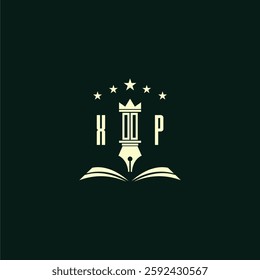 initials design modern legal attorney law firm lawyer advocate consultancy business logo vector