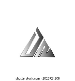 initials DS vector logo for company and background