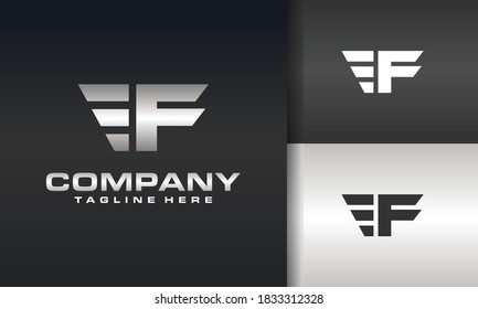the initials F wing logo