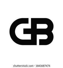 Initials Gb Group Logo Design Company Stock Vector (Royalty Free ...