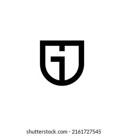 initials GD logo design inspiration