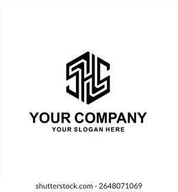 As iniciais H, SH, HS ou HSH são muito adequadas para uso em logotipos e identidades de marca