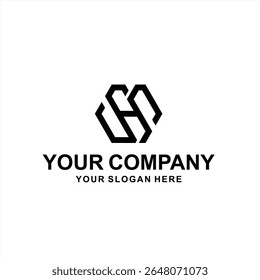 As iniciais H, SH, HS ou HSH são muito adequadas para uso em logotipos e identidades de marca