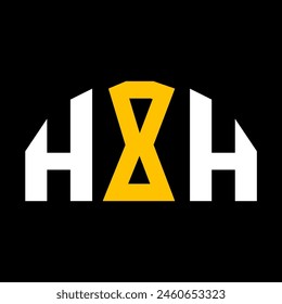 Initials HXH typography for business, technology, and real estate brands.