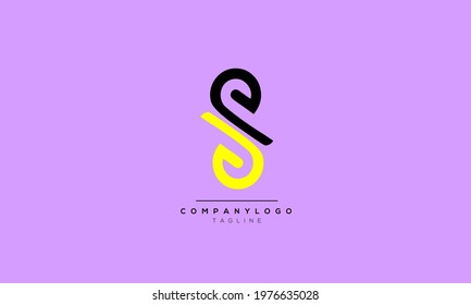initials icon letter logotype abstract