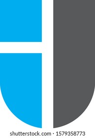 initials IL logo design for business education