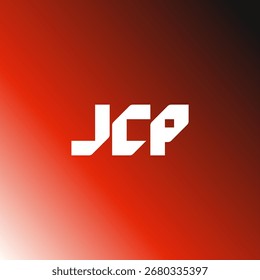 Initials JCP Logo Identity for Branding, Business, Apparel, Fasion, Jewellery and Luxury Brand