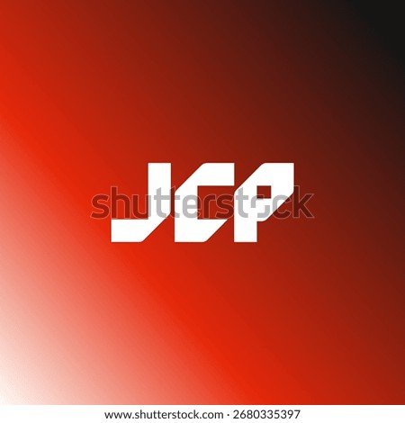 Initials JCP Logo Identity for Branding, Business, Apparel, Fasion, Jewellery and Luxury Brand