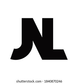 Initials Jnl Logo Design Company Business Stock Vector (Royalty Free ...