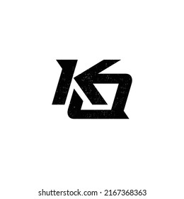 Initials Ko Logo Design Vector Stock Vector (Royalty Free) 2167368363 ...