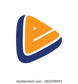 initials LE logo design for business