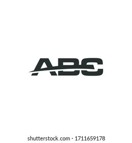 letras iniciales a, b y c
