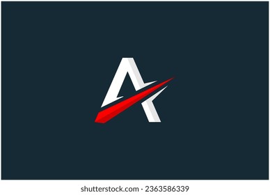 Letra inicial ilustración vectorial del diseño del logotipo de AE. Carta AE adecuada para logotipos de empresas y empresas de consultoría