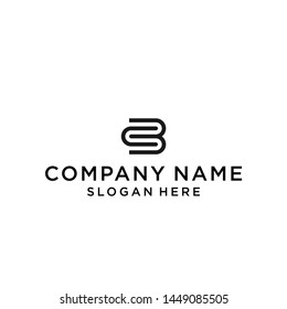 logotipo bc / logotipo cb