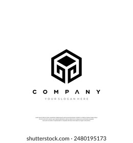 Initials letter BD logo design vector illustration. Initials letter BD suitable for management consulting company logos Premium Design