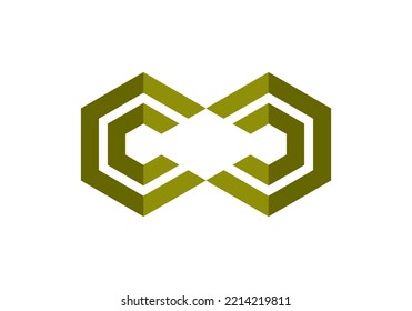 Initials Letter CD Logo design for company logo