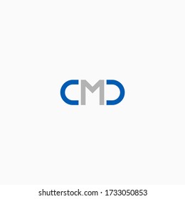 initials letter cmc logo, modern and clean logo icon for the company.