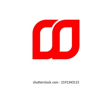 Initials Letter CO Logo design for company logo